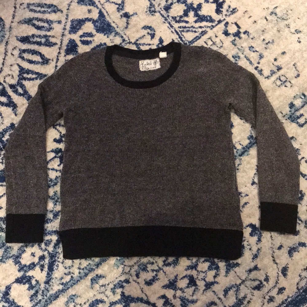 Field Flower Chenille Sweater